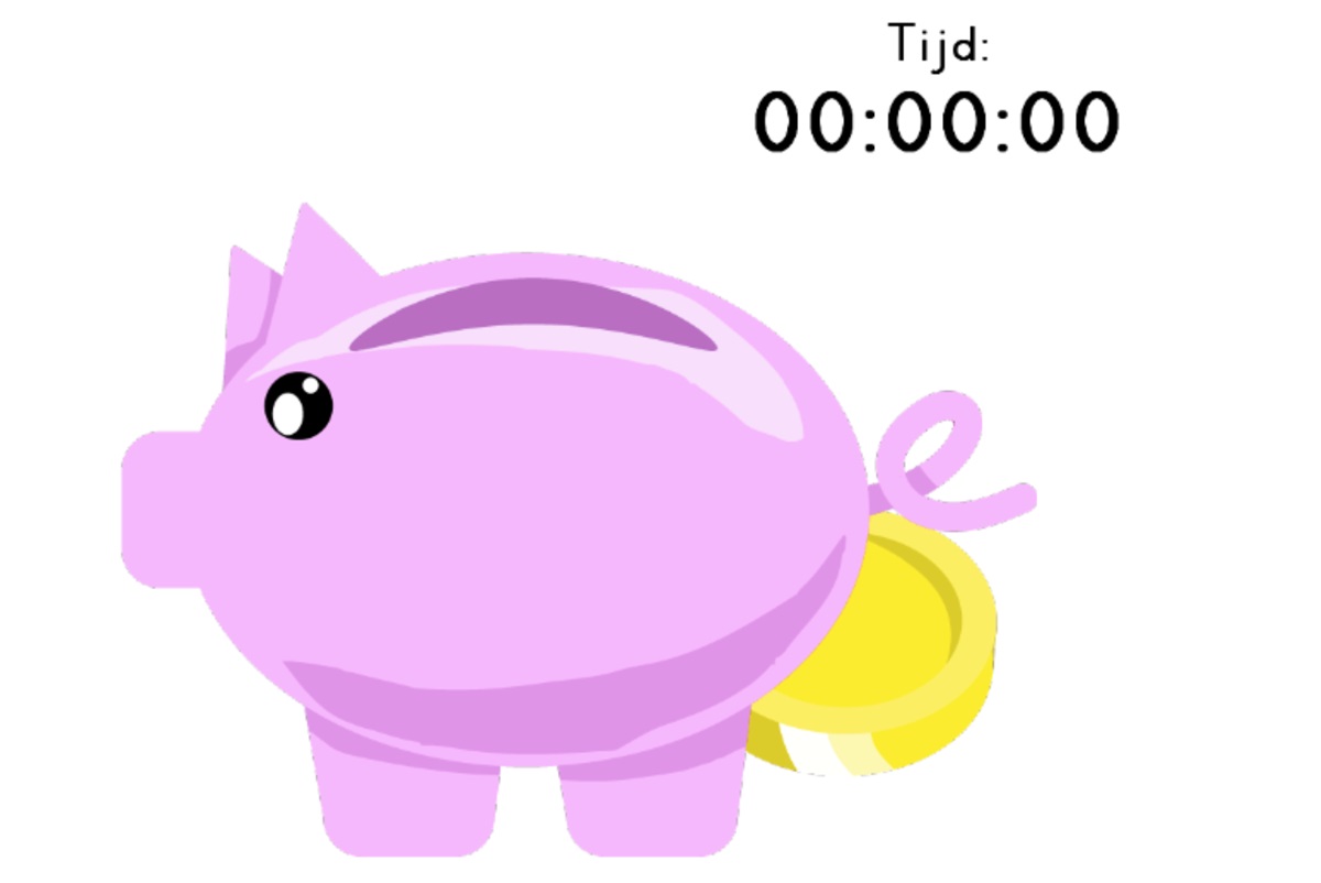 Geld timer