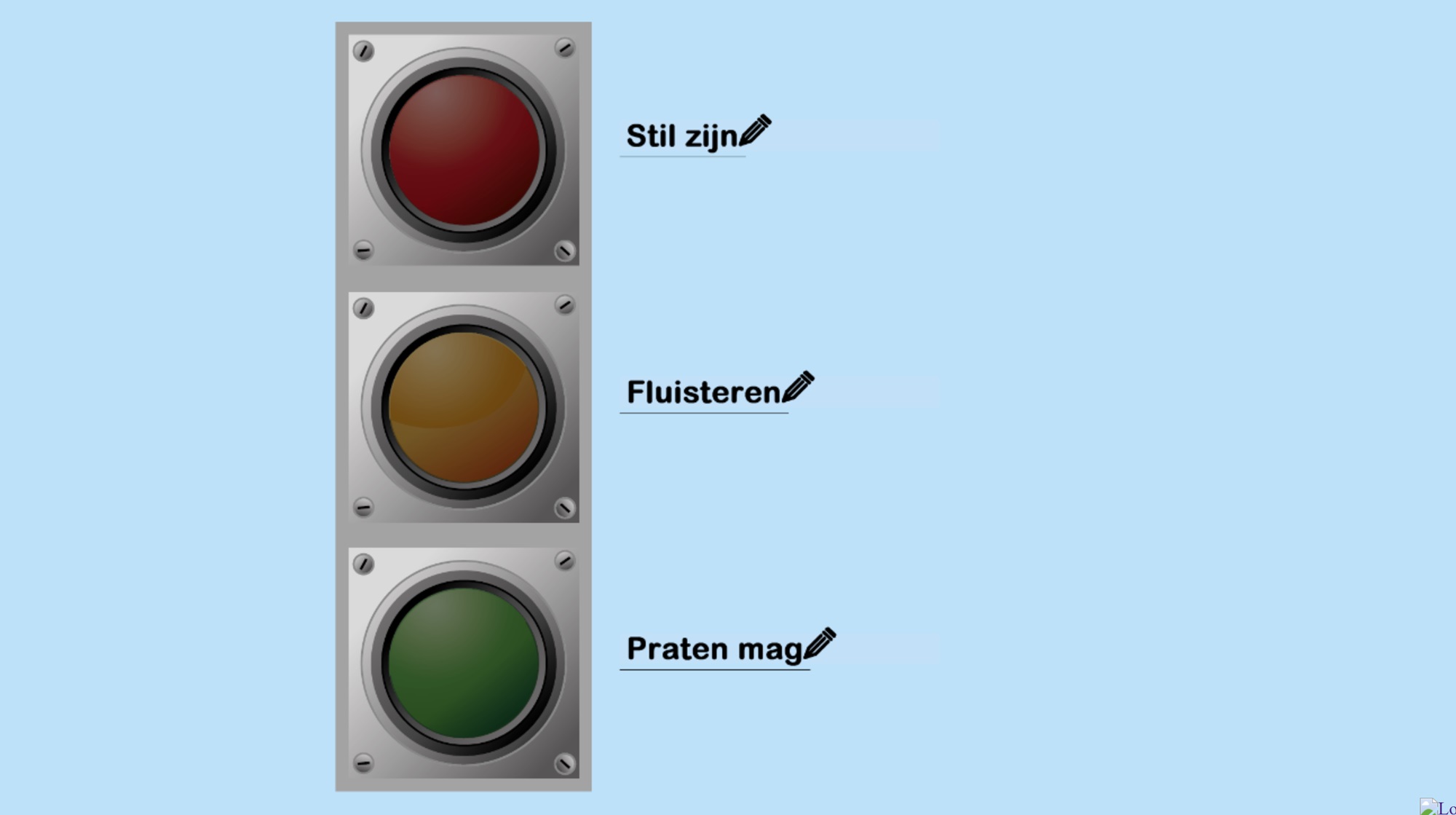 Geluidsstoplicht