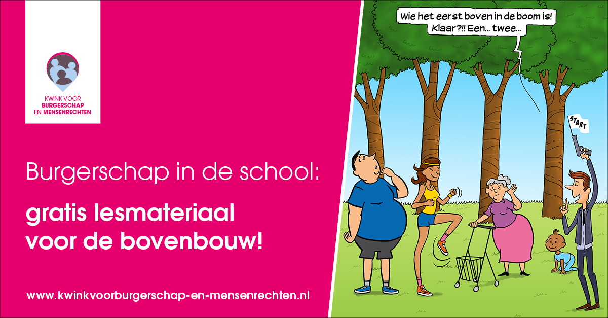 Meer informatie over Kwink voor burgerschap