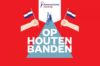 Kinderpodcast over de bevrijding: 'Op houten banden'