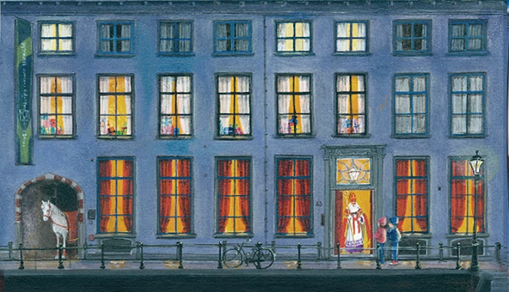 Ga naar het Huis van Sinterklaas