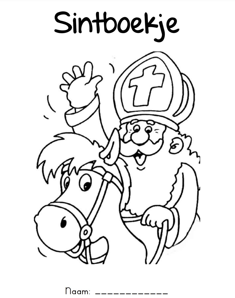 Werkboekje Sinterklaas