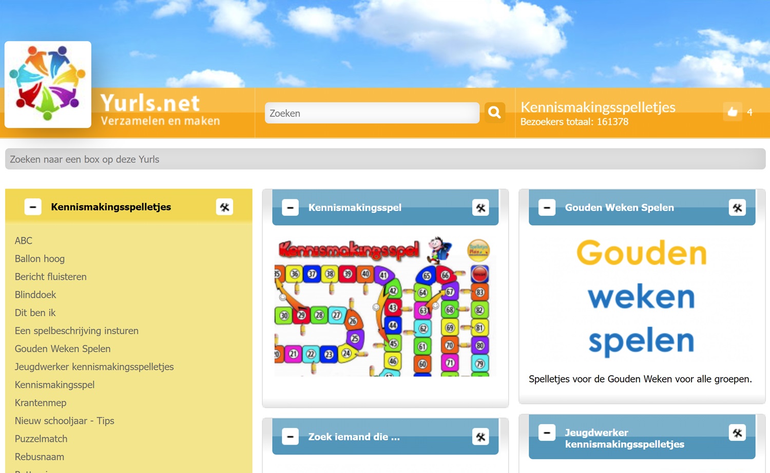 Kennismakingsspelletjes