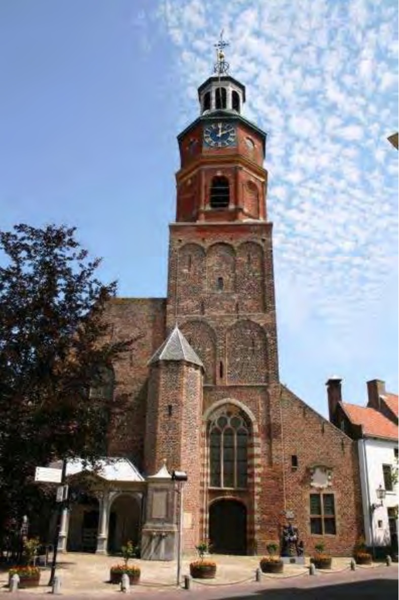Sint Lambertuskerk in Buren