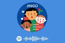 JINGO’s kindermuziek nu via Spotify e.a. streamingsdiensten