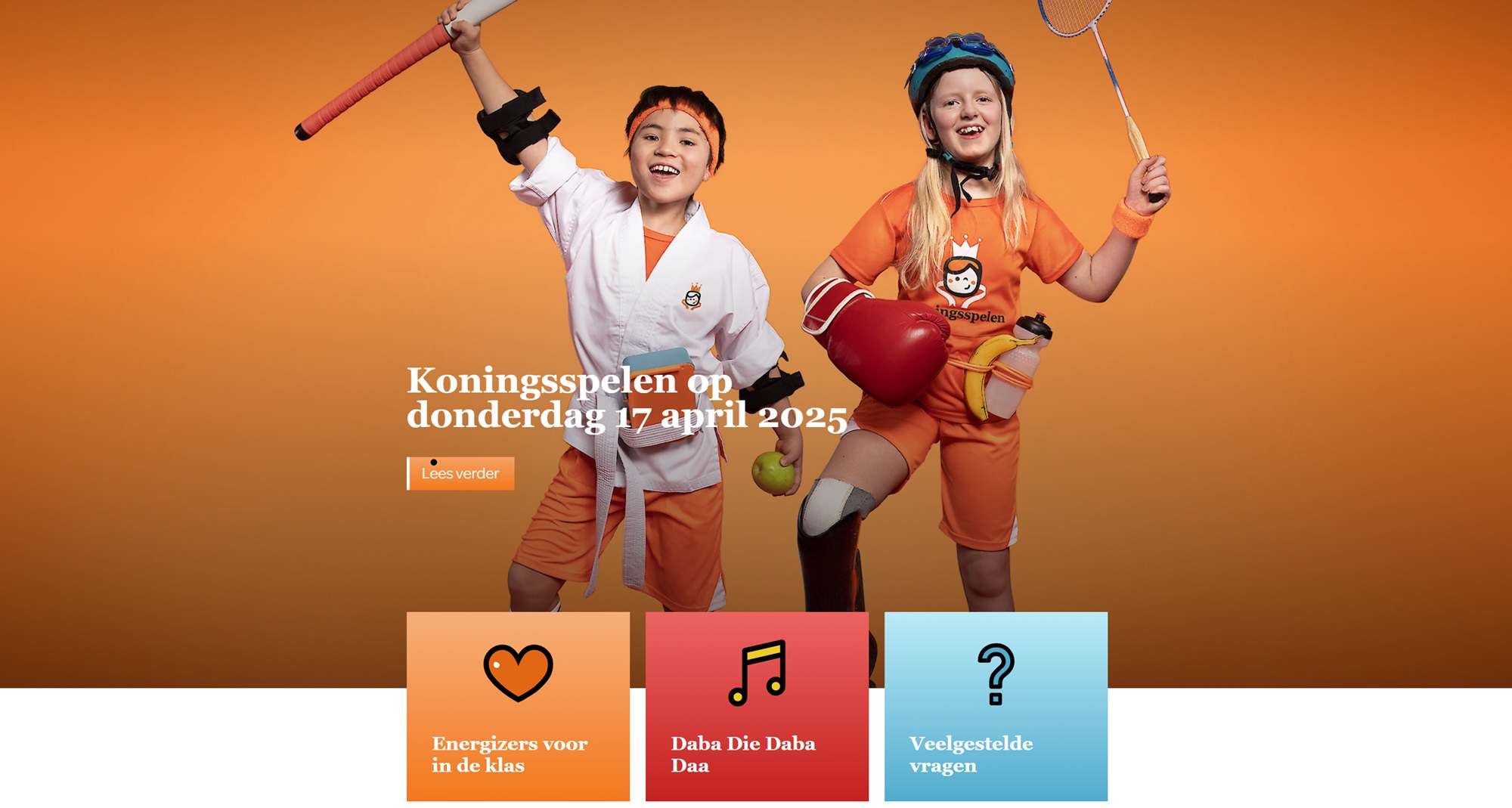 Ga naar de website
