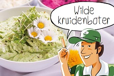 Wilde kruidenboter | groep 5-8