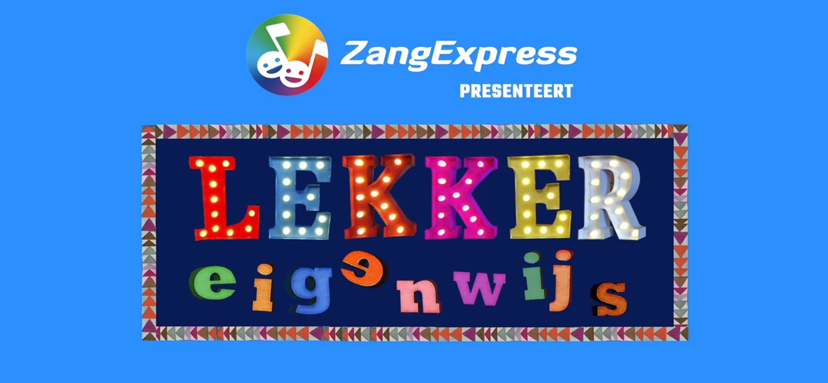 Lekker eigenwijs!