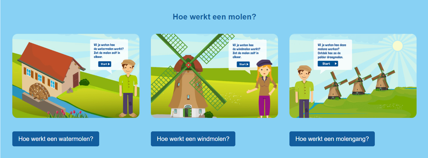 Bekijk de animaties