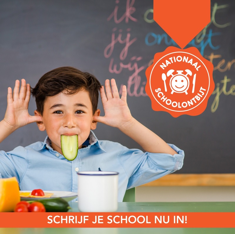 Doe mee met het Nationaal Schoolontbijt