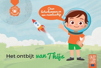 Voorleesboekje 'Het ontbijt van Thijs'