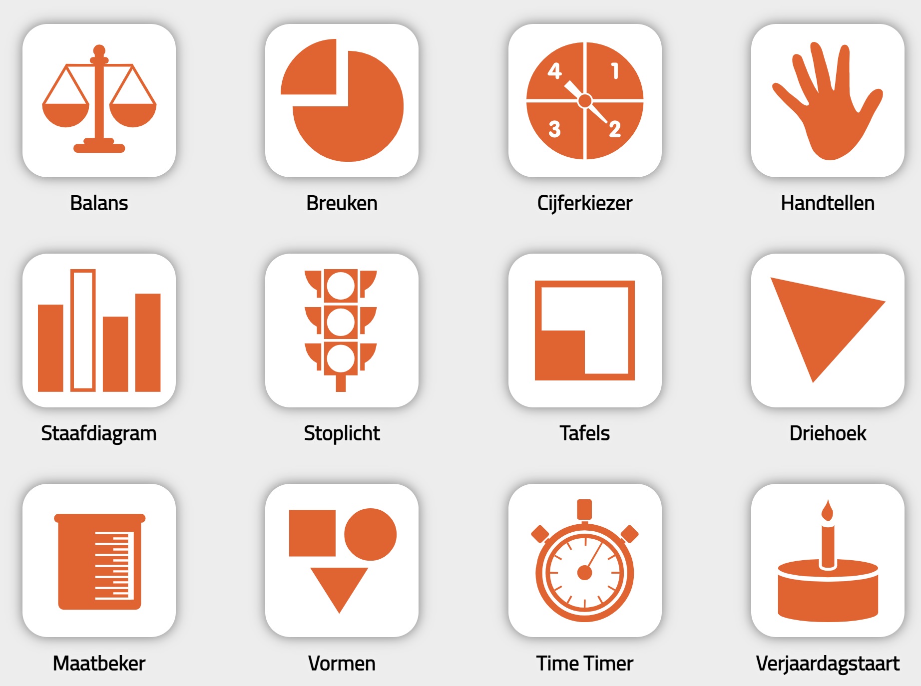 Digibordtools van Predia