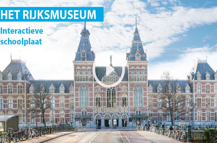 Collectie Rijksmuseum levensgroot in de klas