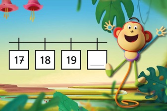 Semsom Jogfilmpje groep 3 - Automatiseren van getallen tot en met 20