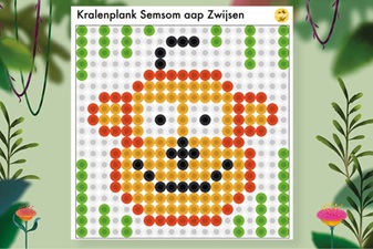 Semsom Kralenplank groep 1 t/m 3