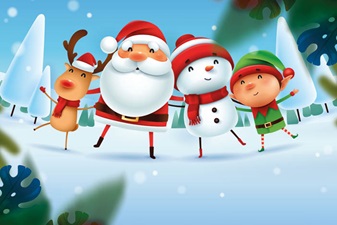 Semsom Rekencircuit Kerst