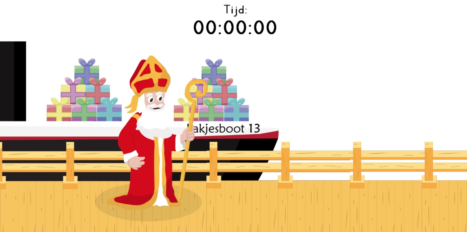 Sinterklaas-timer