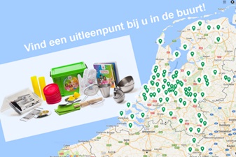Uitleenpunten Smaakleskist en Lerarenhandleiding