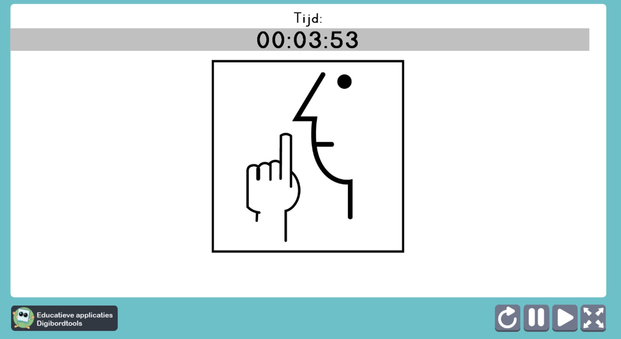 Stilte timer