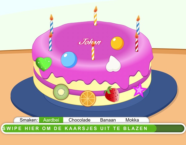 Bak de taart van bakker Predia