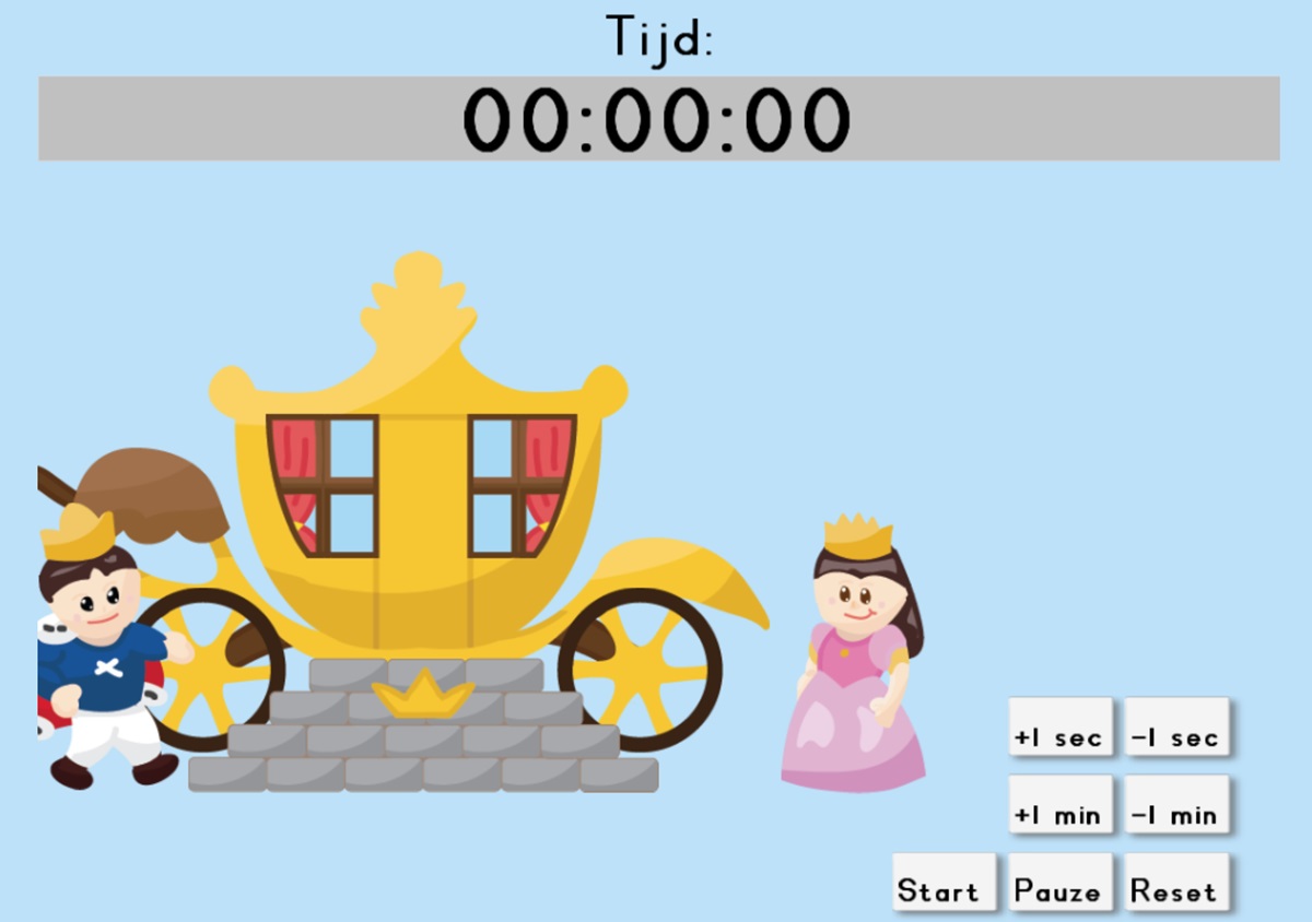 Gouden koets timer