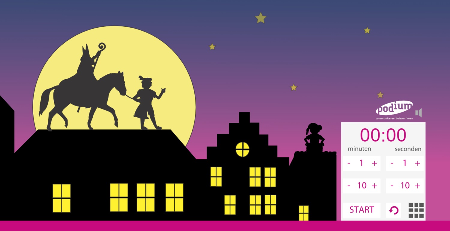 Timer - Sinterklaas