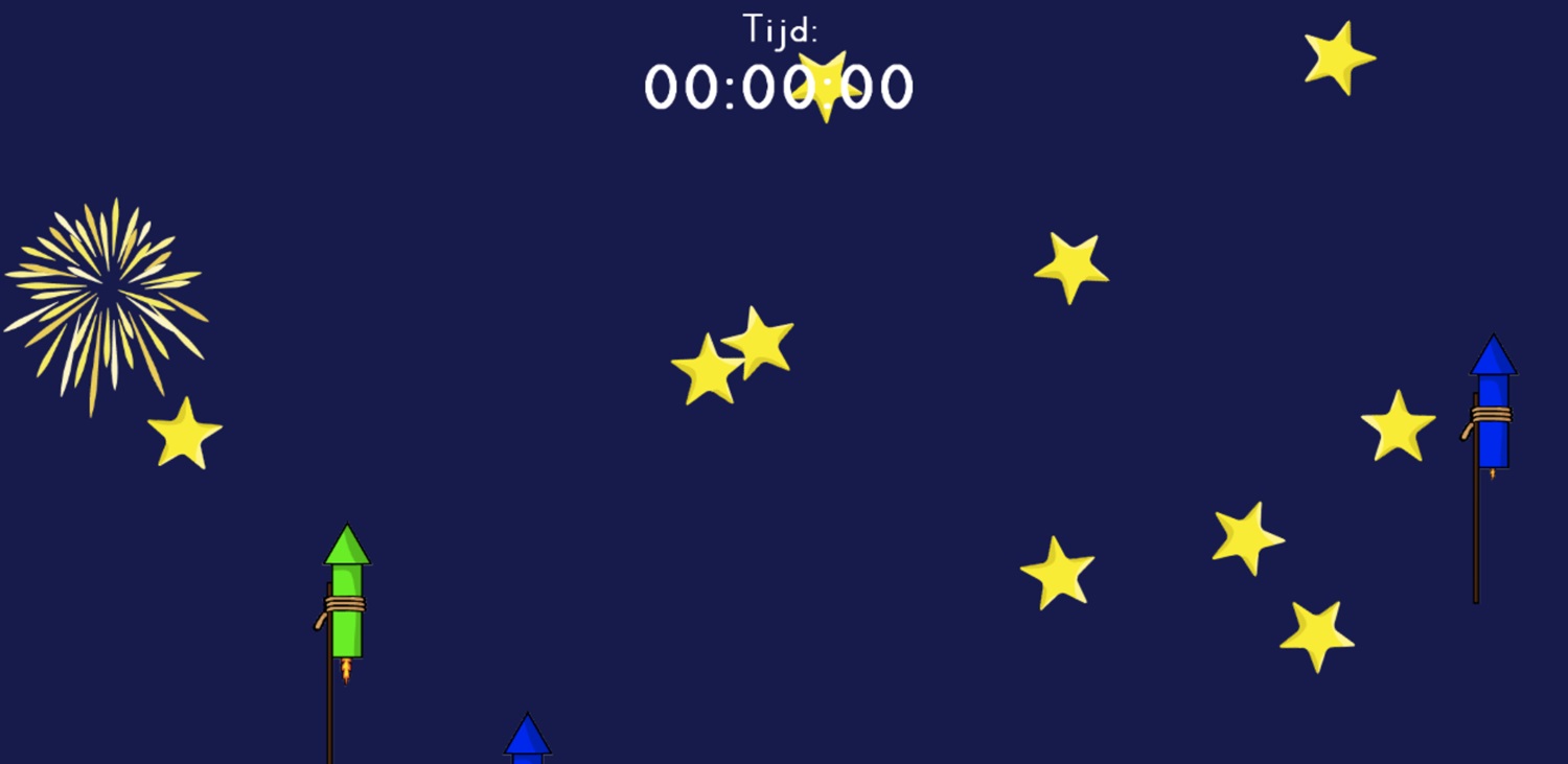 Vuurwerk timer