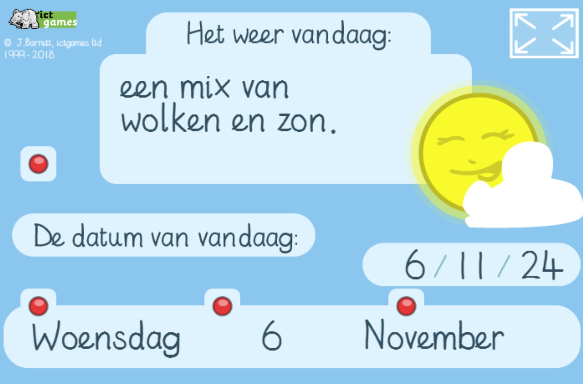 Wat is het voor een dag?