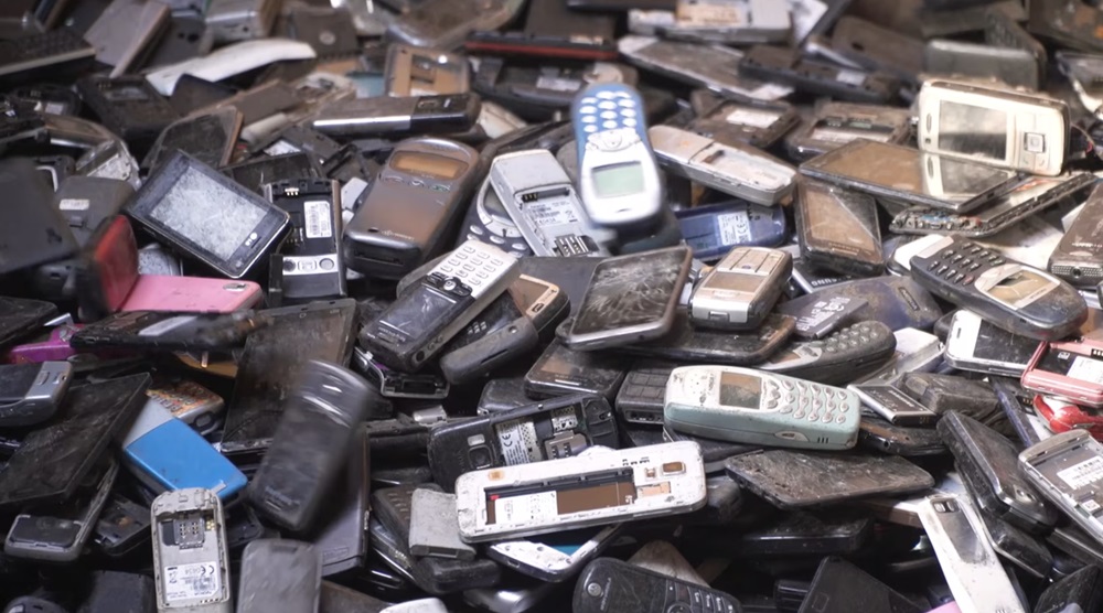 Filmpjes: recyclen van apparaten