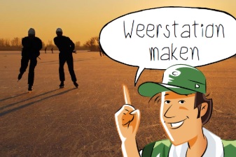 Handen uit de mouwen
