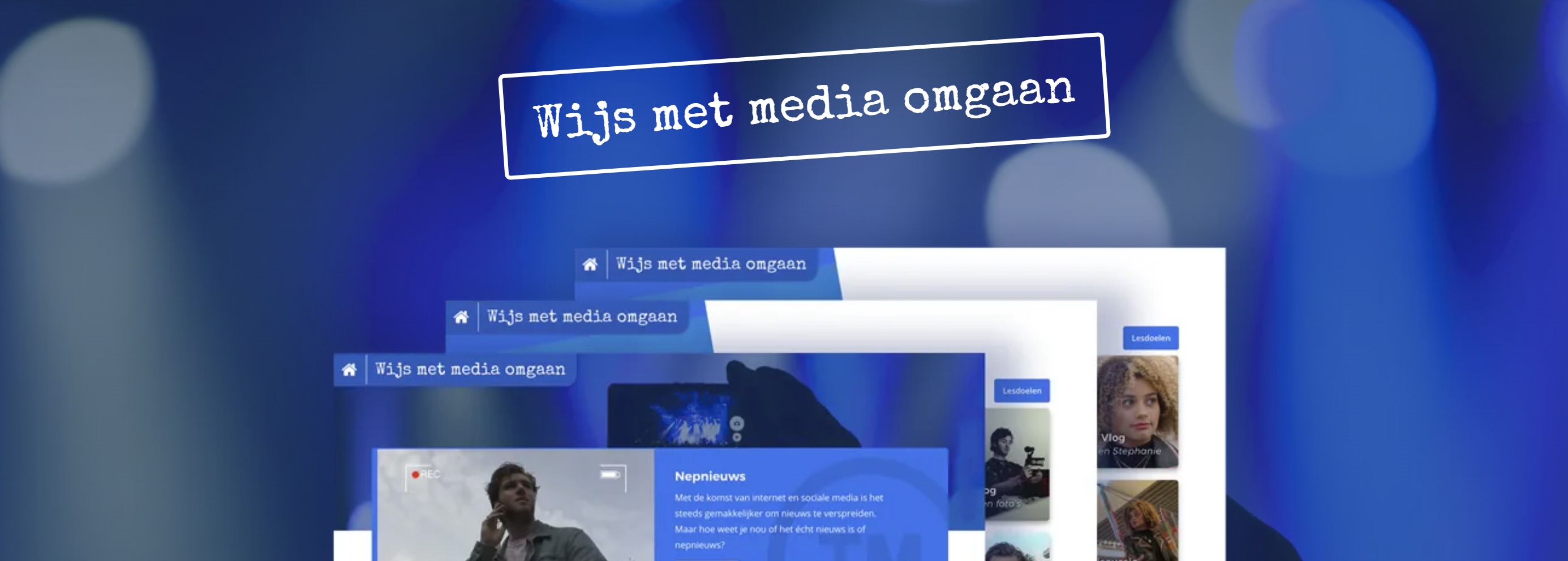 Lespakket Wijs met media omgaan