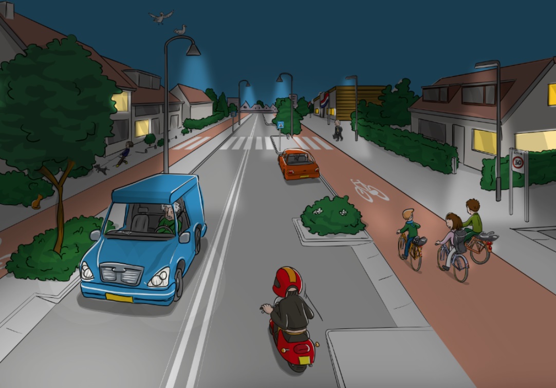 Les Zichtbaarheid in het verkeer