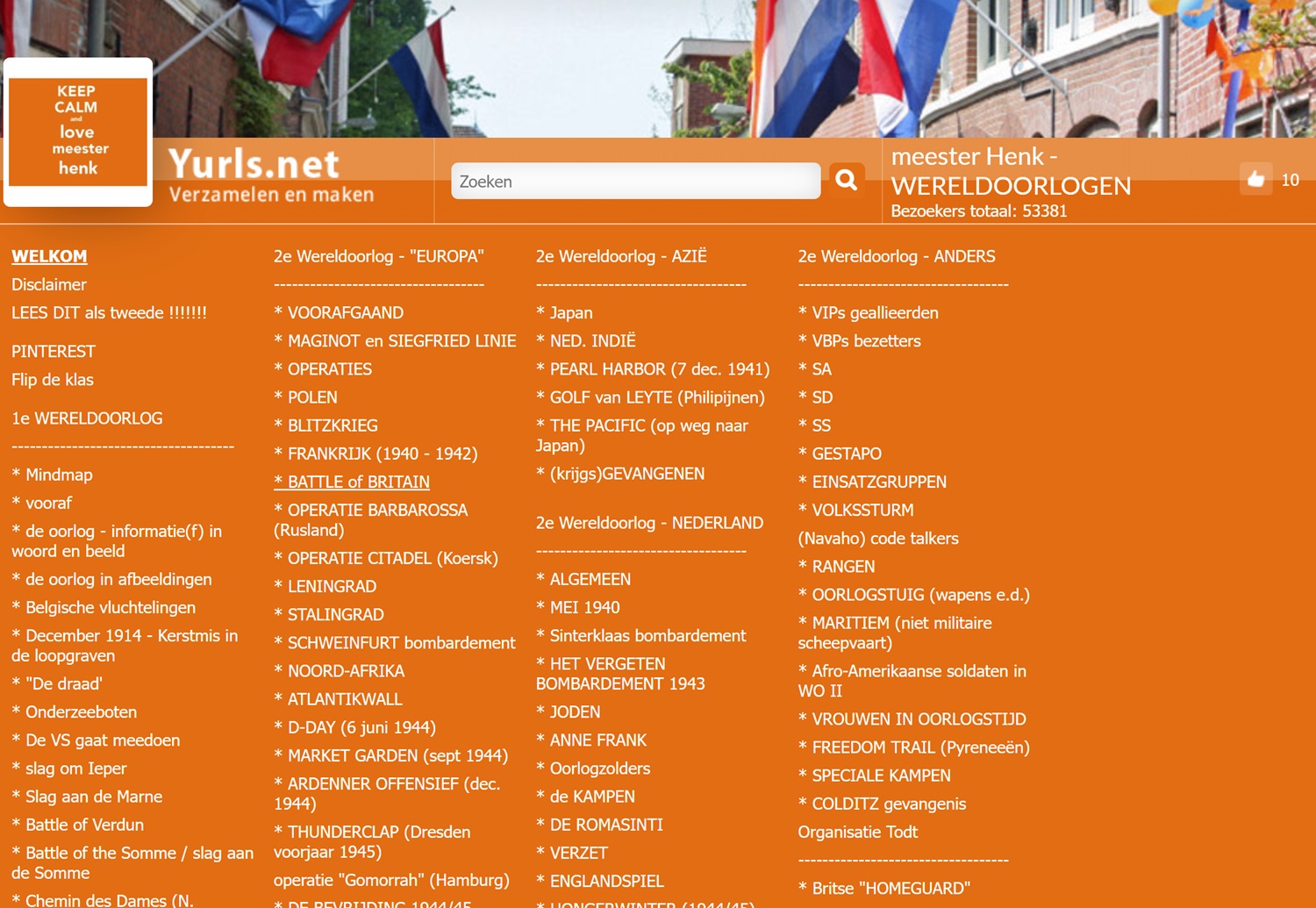 Digibordmateriaal - WOII
