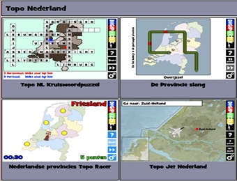 Topospelletjes