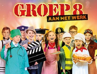 Afscheidsmusical Groep 8 aan het werk - Groep8musicals.nl