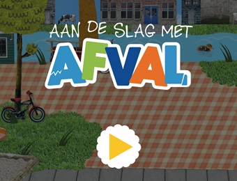 Afvalspel - Aan de slag met afval