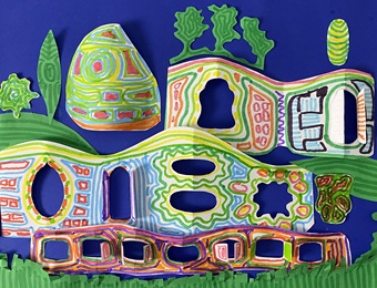 Fleurig bouwen met Hundertwasser
