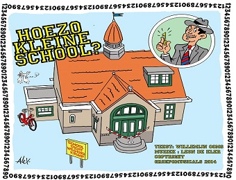 Afscheidsmusical Hoezo kleine school? - Groep8musicals.nl