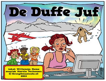 Afscheidsmusical De Duffe Juf - Groep8musicals.nl