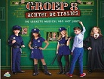Afscheidsmusical Groep 8 achter de tralies - Groep8musicals.nl