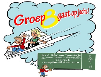 Afscheidsmusical Groep 8 gaat op jacht - Groep8musicals.nl