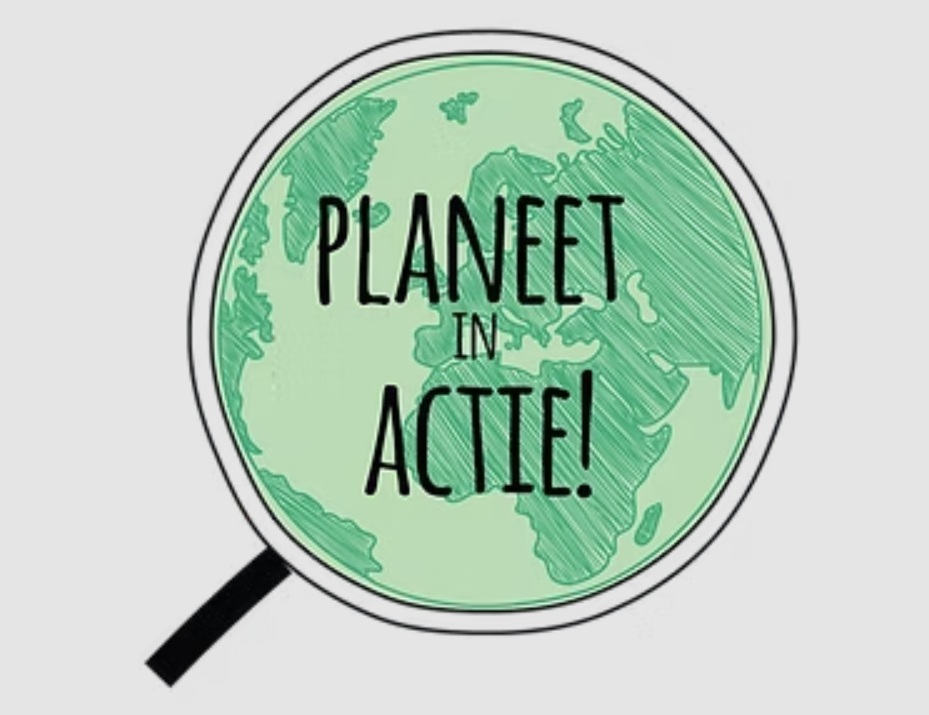 Planeet in actie