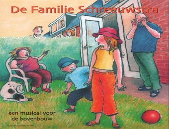 Afscheidsmusical De familie Schreeuwstra - Het Verkeerde Beentje