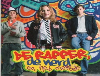 Afscheidsmusical De rapper, de nerd en het meisje - Het Verkeerde Beentje