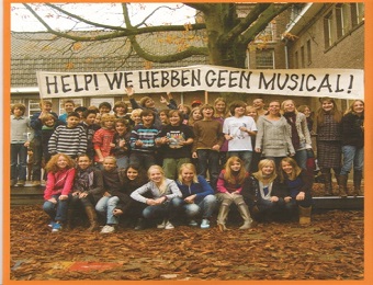 Afscheidsmusical Help! We hebben geen musical - Het Verkeerde Beentje
