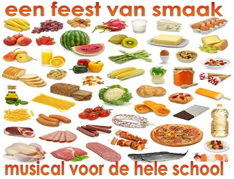 Algemene musical Een feest van smaak - Het Verkeerde Beentje