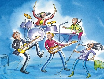 Afscheidsmusical De b@nd grijpt in - Het Verkeerde Beentje