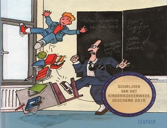 Afscheidsmusical De Verschrikkelijke Schoolmeester 2.0 - Het Verkeerde Beentje
