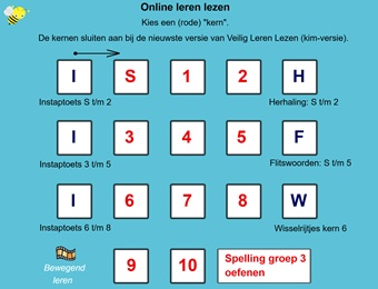 Online leren lezen