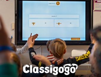 Bewegend leren lesmateriaal